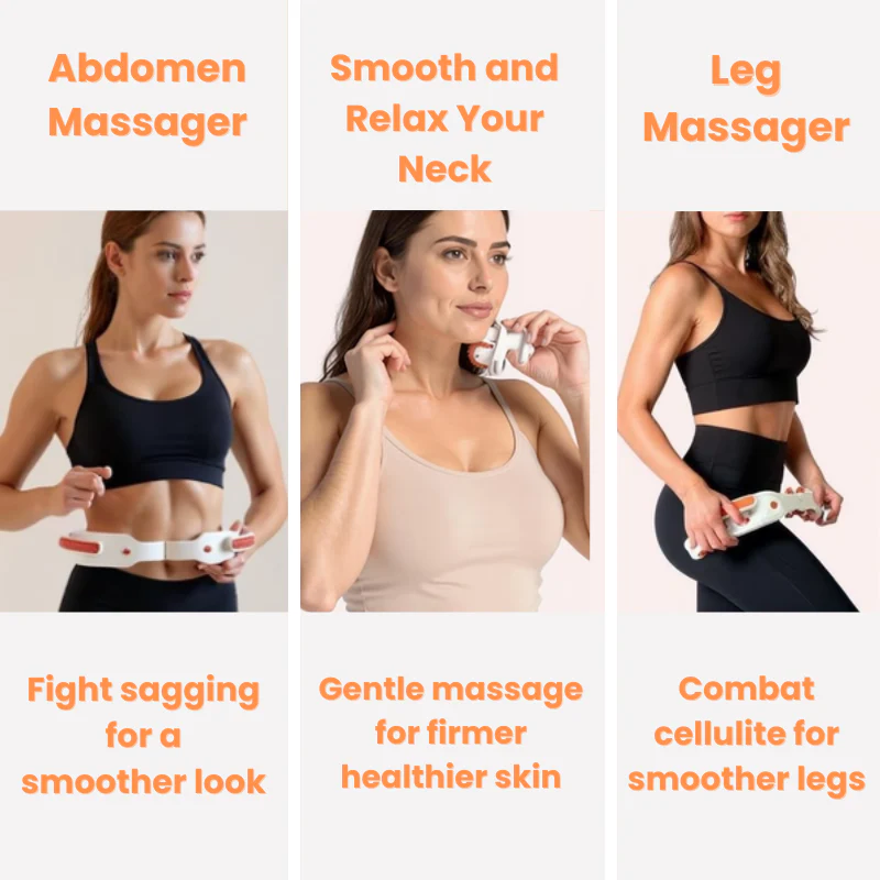 Virvely™ Deep Tissue Massage Roller