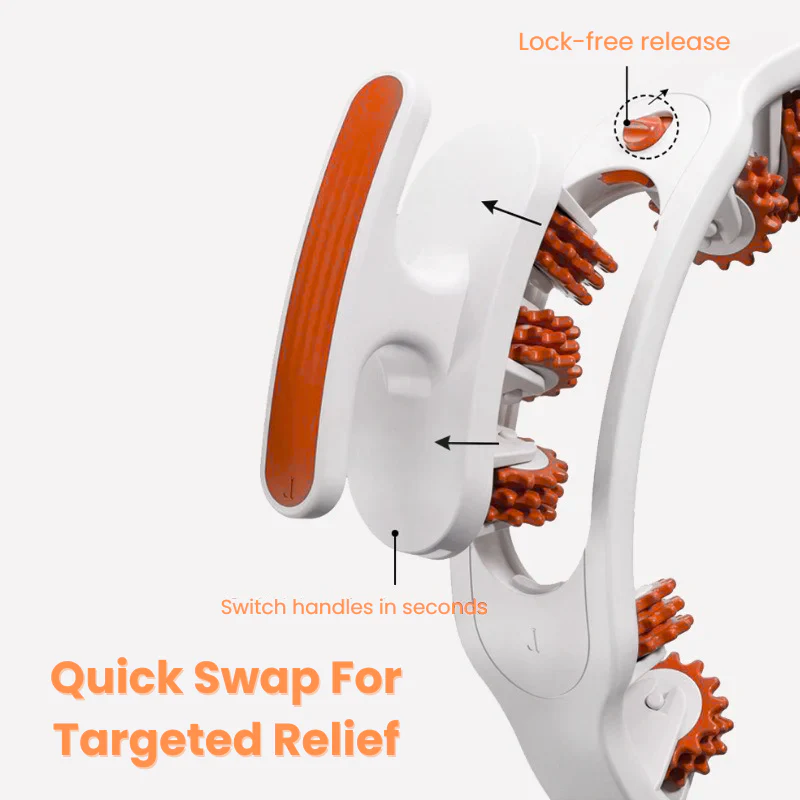 Virvely™ Deep Tissue Massage Roller