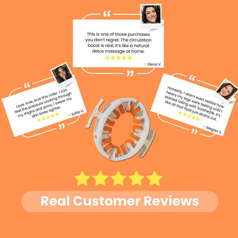 Virvely™ Deep Tissue Massage Roller